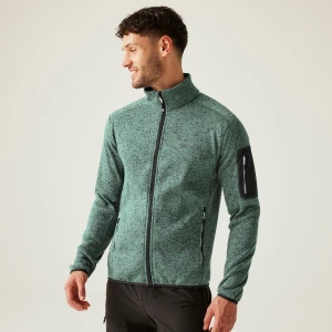 Regatta Regatta Polar męski z suwakiem Newhill Szary, Rozmiar: