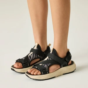 Regatta Regatta Sandały damskie Lito Czarny, Rozmiar: