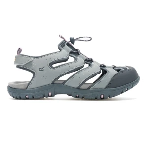 Regatta Regatta Sandały damskie trekkingowe Westshore IV Szary, Rozmiar: