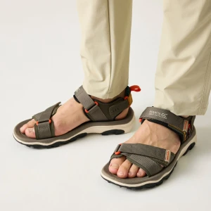 Regatta Regatta Sandały męskie Blaze Brązowy, Rozmiar: