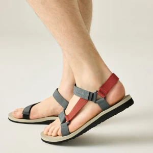 Regatta Regatta Sandały męskie Vendeavour Czerwony, Rozmiar: