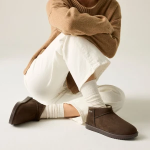 Regatta Regatta Śniegowce damskie niskie Risley Brązowy, Rozmiar: