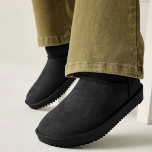 Regatta Regatta Śniegowce dziecięce niskie Risley Czarny, Rozmiar: