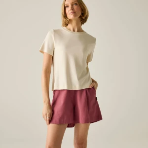 Regatta Regatta Spodenki damskie casual Sabelle Różowy, Rozmiar: