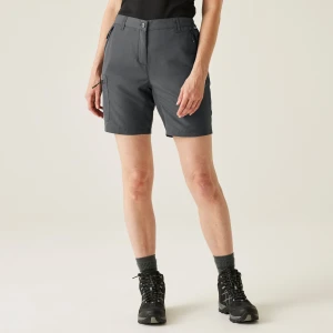 Regatta Regatta Spodenki damskie Chaska III Szary, Rozmiar: