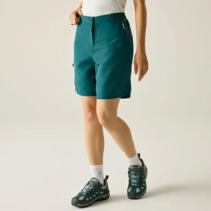 Regatta Regatta Spodenki damskie Chaska III Zielony, Rozmiar: