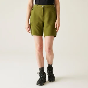 Regatta Regatta Spodenki damskie Chaska III Zielony, Rozmiar: