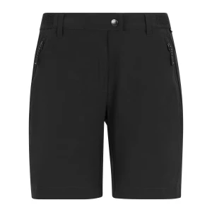 Regatta Regatta Spodenki damskie Mountain II Czarny, Rozmiar: