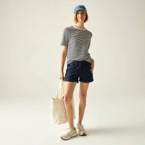 Regatta Regatta Spodenki damskie Pemma Niebieski, Rozmiar: