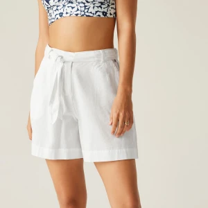 Regatta Regatta Spodenki damskie Sabela II Biały, Rozmiar: