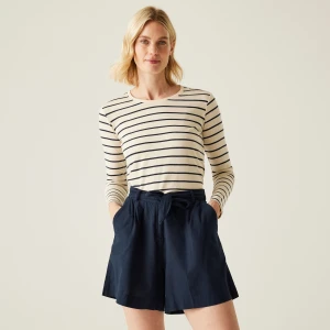 Regatta Regatta Spodenki damskie Sabela II Niebieski, Rozmiar: