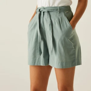 Regatta Regatta Spodenki damskie Sabela II Szary, Rozmiar: