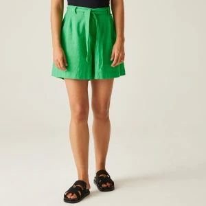 Regatta Regatta Spodenki damskie Sabela II Zielony, Rozmiar: