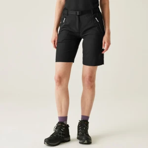 Regatta Regatta Spodenki damskie Xert Czarny, Rozmiar: