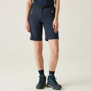 Regatta Regatta Spodenki damskie Xert Niebieski, Rozmiar: