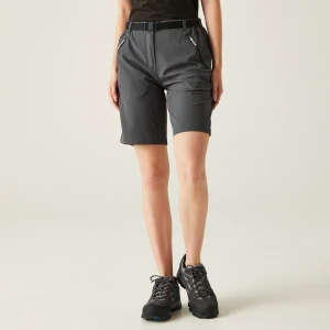 Regatta Regatta Spodenki damskie Xert Szary, Rozmiar: