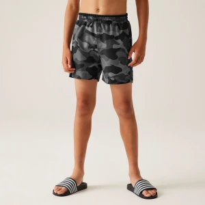 Regatta Regatta Spodenki dziecięce kąpielowe Skander III Szary, Rozmiar: