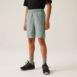 Regatta   Spodenki dziecięce Sorcer III Szary, Rozmiar: