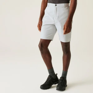 Regatta Regatta Spodenki męskie Dalry Multi Pocket Srebrny, Rozmiar: