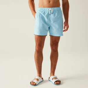 Regatta   Spodenki męskie kąpielówki Loras Swim Niebieski, Rozmiar: