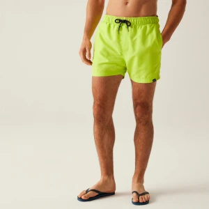 Regatta Regatta Spodenki męskie kąpielówki Mawson Zielony, Rozmiar: