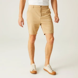Regatta Regatta Spodenki męskie Sabden Chino Beżowe, Rozmiar:
