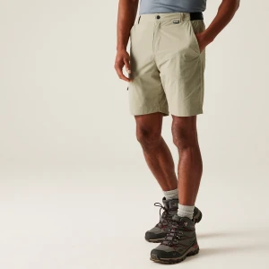 Regatta Regatta Spodenki męskie Travel Light Packaway przeciw insektom Beżowe, Rozmiar: