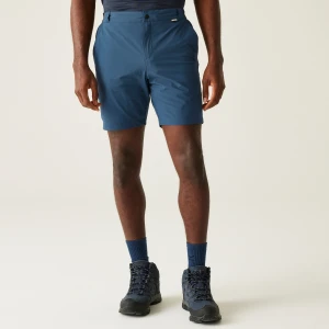 Regatta   Spodenki męskie Travel Light Packaway przeciw insektom Niebieski, Rozmiar: