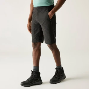 Regatta Regatta Spodenki męskie trekkingowe Highton II Szary, Rozmiar: