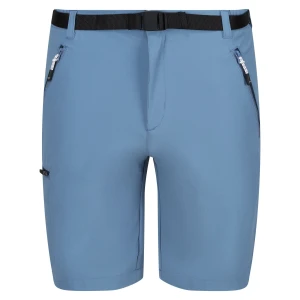 Regatta Regatta Spodenki męskie trekkingowe Xert Stretch III Niebieski, Rozmiar: