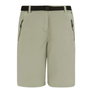 Regatta Regatta Spodnie damskie bermudy Xert Stretch Brązowy, Rozmiar: