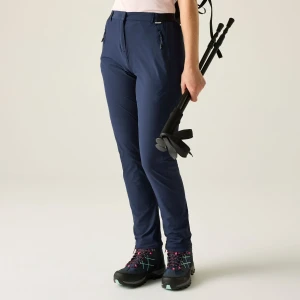 Regatta Regatta Spodnie damskie Travel Light II Packaway przeciw insektom Niebieski, Rozmiar:
