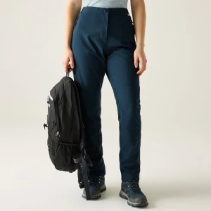 Regatta Regatta Spodnie damskie trekkingowe Highton Niebieski, Rozmiar: 3XL | Krótkie