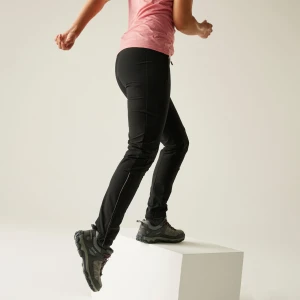 Regatta   Spodnie damskie trekkingowe Mountain Winter Czarny, Rozmiar: