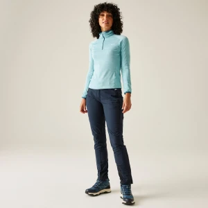 Regatta Regatta Spodnie damskie trekkingowe Mountain Winter Niebieski, Rozmiar: