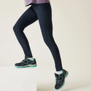 Regatta Regatta Spodnie damskie trekkingowe Pentre Stretch Niebieski, Rozmiar: