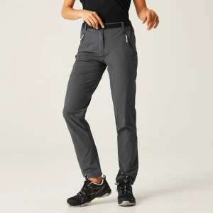 Regatta Regatta Spodnie damskie trekkingowe Xert Stretch III Szary, Rozmiar: 40 | Długie