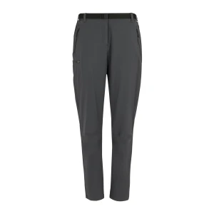 Regatta Regatta Spodnie damskie trekkingowe Xert Stretch Szary, Rozmiar: