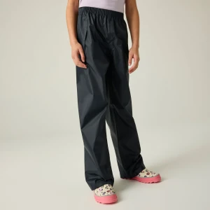 Regatta Regatta Spodnie dziecięce ochronne wodoodporne Stormbreak Niebieski, Rozmiar: