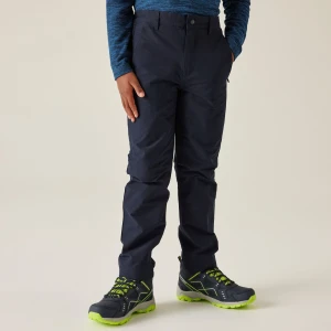 Regatta Regatta Spodnie dziecięce trekkingowe ocieplane Highton Niebieski, Rozmiar: