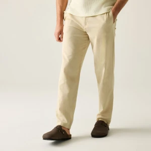 Regatta Regatta Spodnie męskie casual Hadlin Biały, Rozmiar: