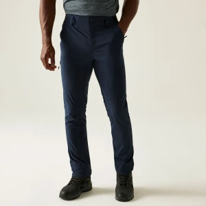 Regatta Regatta Spodnie męskie trekkingowe Bayfell Niebieski, Rozmiar: