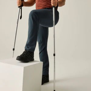 Regatta   Spodnie męskie trekkingowe Highton II Niebieski, Rozmiar: