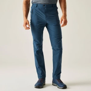 Regatta Regatta Spodnie męskie trekkingowe Highton II Niebieski, Rozmiar: