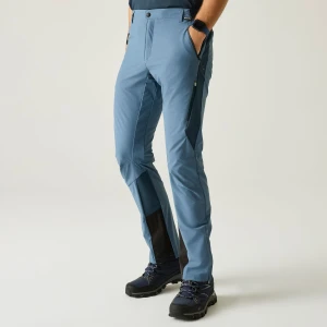 Regatta Regatta Spodnie męskie trekkingowe Mountain Niebieski, Rozmiar: