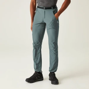 Regatta Regatta Spodnie męskie trekkingowe Xert Stretch III Niebieski, Rozmiar: EU54 | Długie