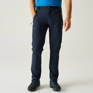 Regatta   Spodnie męskie trekkingowe Xert Stretch Niebieski, Rozmiar: