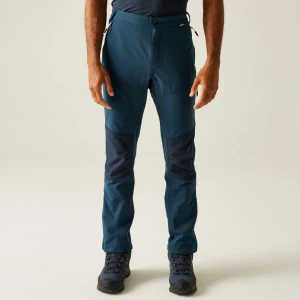 Regatta Regatta Spodnie męskie trekkingowe ze streczem Questra V Mixed, Rozmiar: