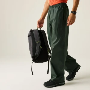 Regatta Regatta Spodnie męskie wierzchnie wodoodporne Stormbreak Zielony, Rozmiar: