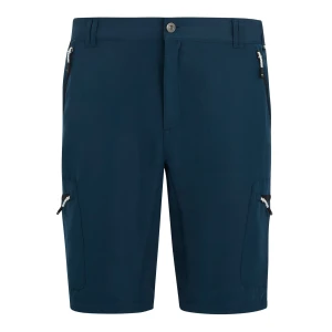 Regatta Regatta Spodnie męskie z odpinanymi nogawkami Leesville III Zip Off Niebieski, Rozmiar: EU54 | Krótkie